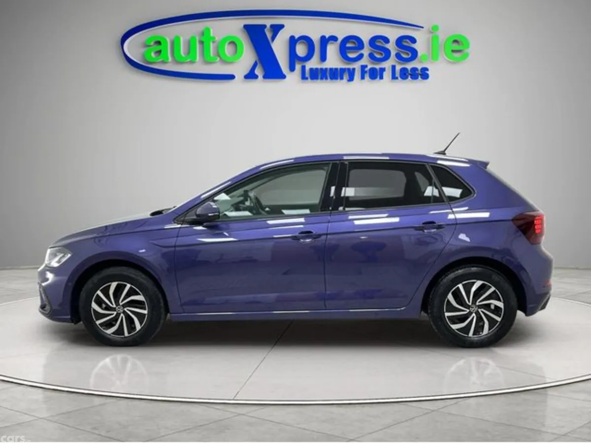 Volkswagen Polo Hatchback, Petrol, 2023, Blue