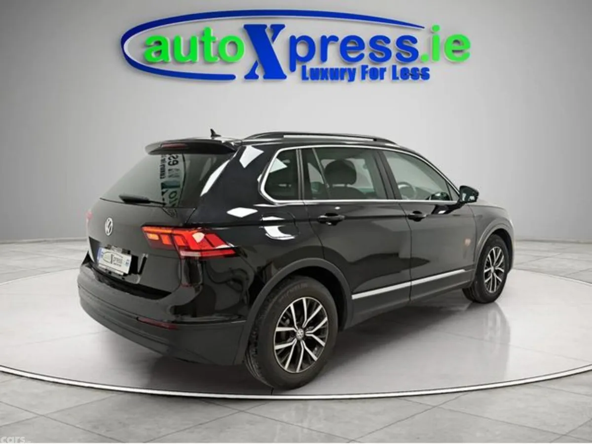 Volkswagen Tiguan SUV, Petrol, 2020, Black