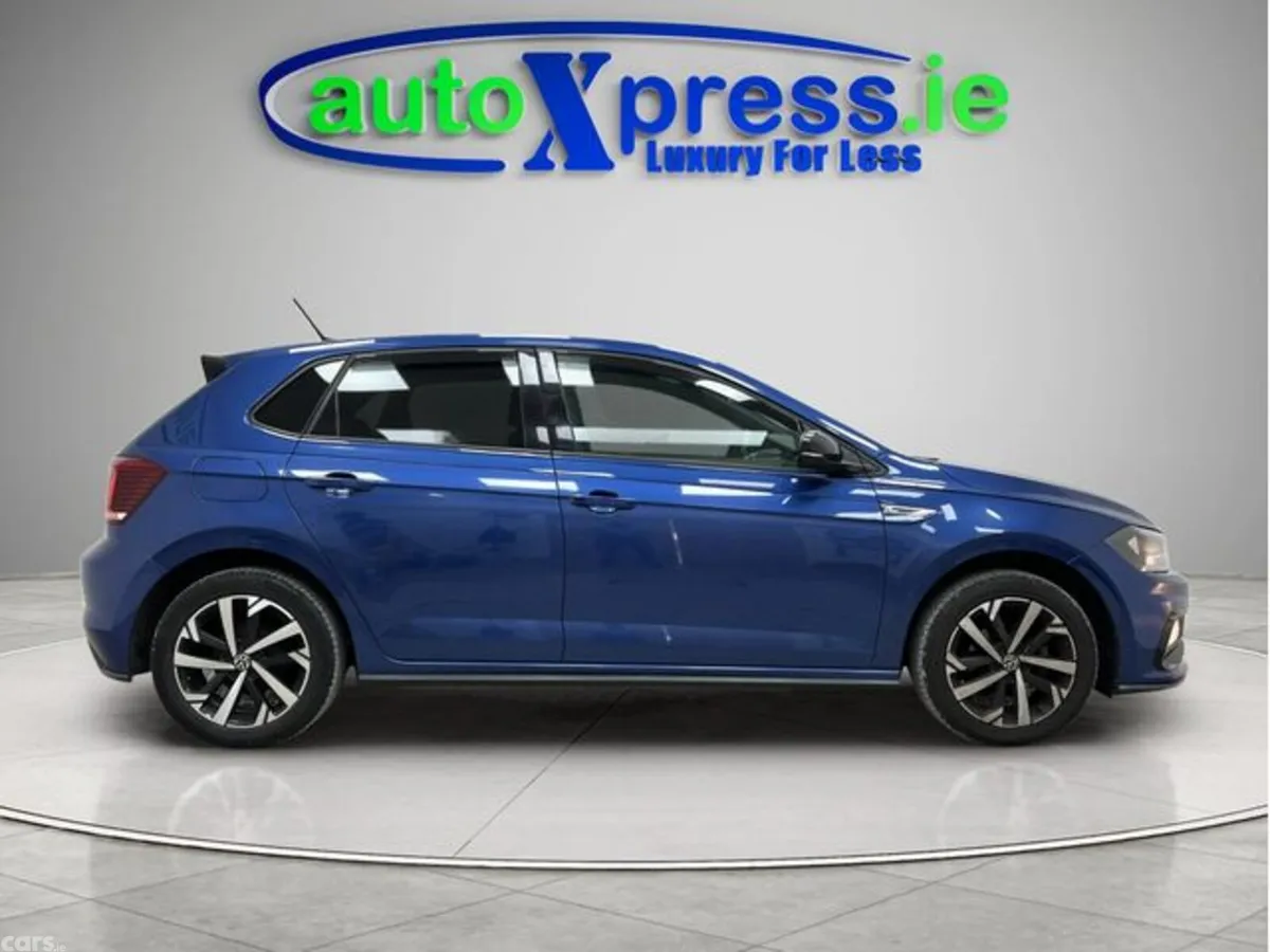 Volkswagen Polo Hatchback, Petrol, 2021, Blue