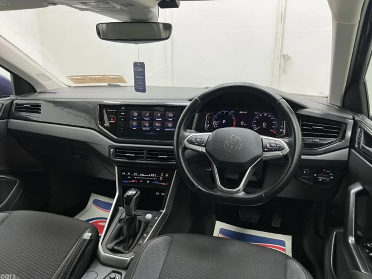 Volkswagen Polo Hatchback, Petrol, 2023, Blue