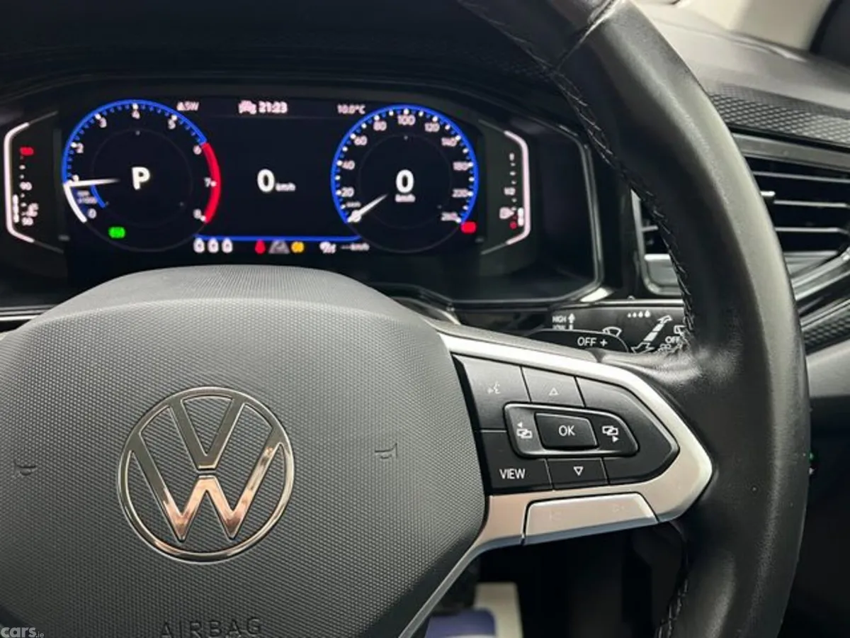 Volkswagen Polo Hatchback, Petrol, 2023, Blue