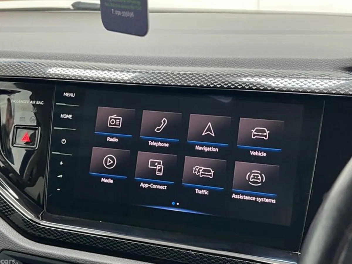 Volkswagen Polo Hatchback, Petrol, 2023, Blue