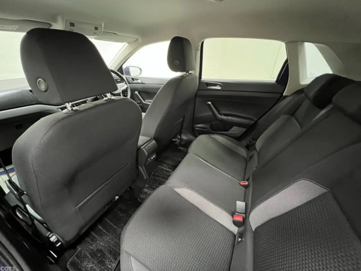 Volkswagen Polo Hatchback, Petrol, 2023, Blue
