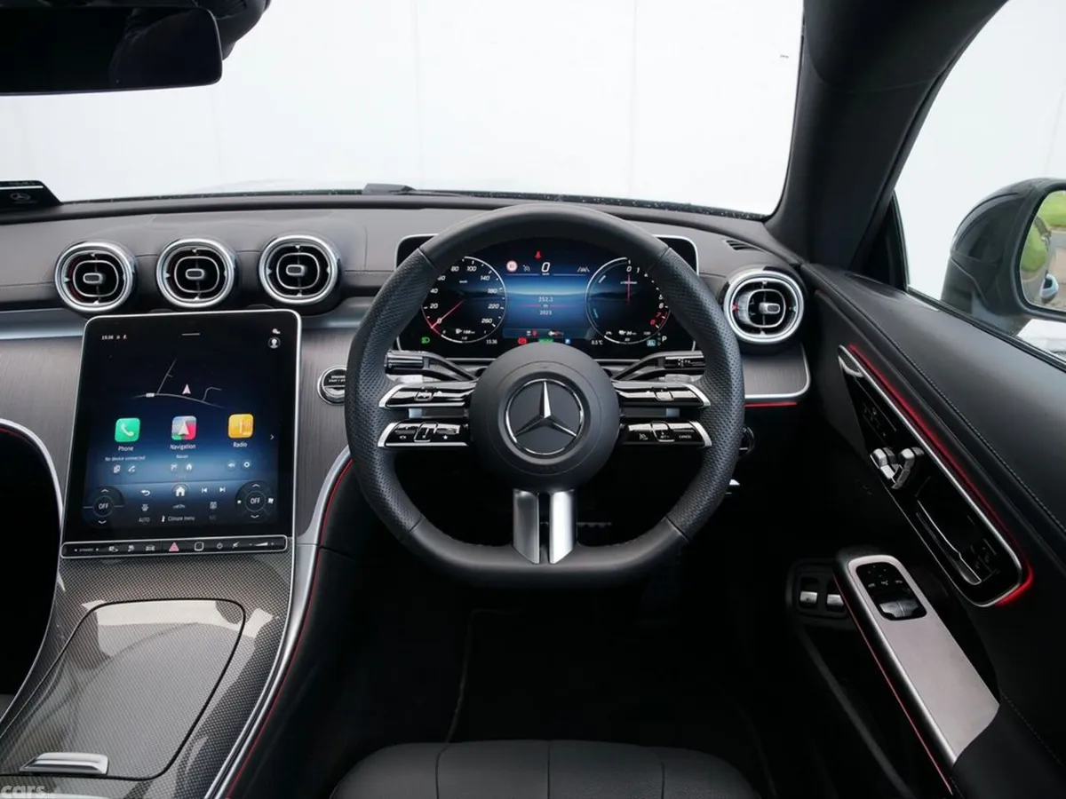 Mercedes-Benz CLE Coupe, Petrol Plug-in Hybrid, 2025, Grey