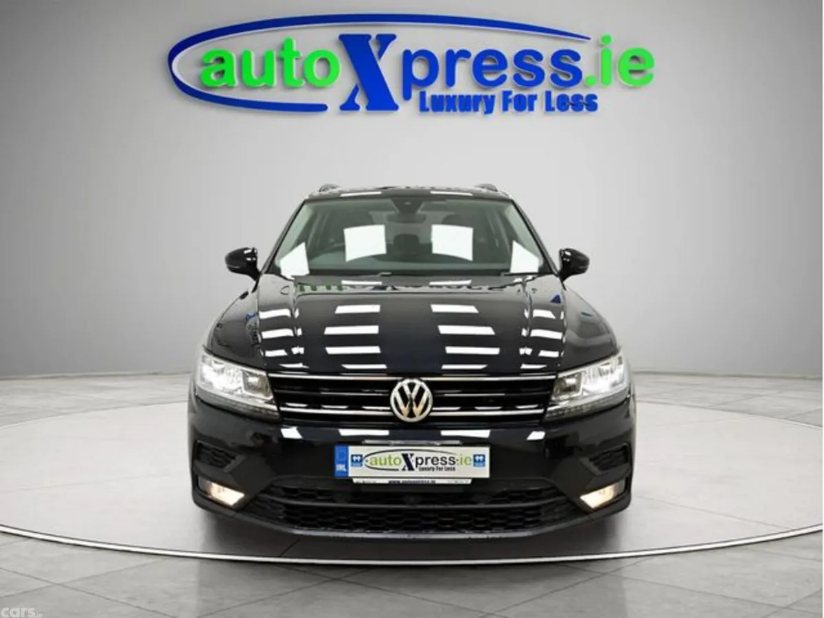 Volkswagen Tiguan SUV, Petrol, 2020, Black