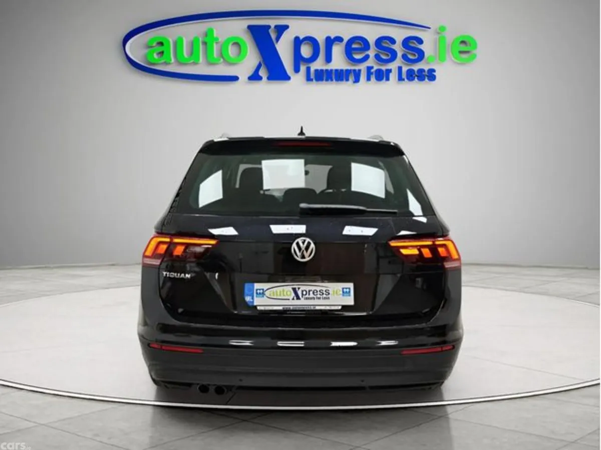 Volkswagen Tiguan SUV, Petrol, 2020, Black