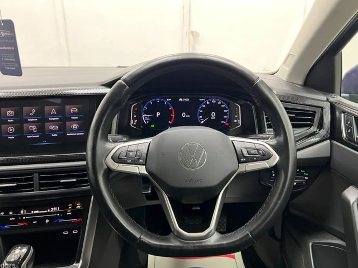 Volkswagen Polo Hatchback, Petrol, 2023, Blue