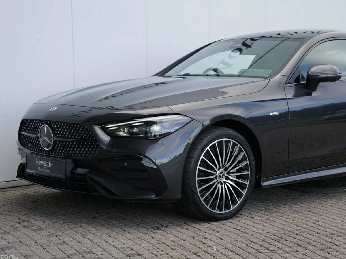 Mercedes-Benz CLE Coupe, Petrol Plug-in Hybrid, 2025, Grey