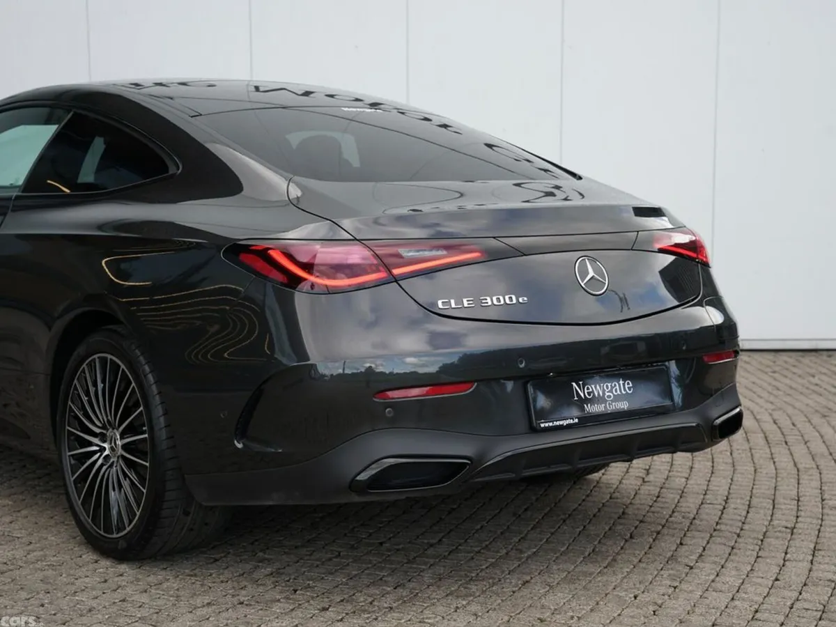 Mercedes-Benz CLE Coupe, Petrol Plug-in Hybrid, 2025, Grey