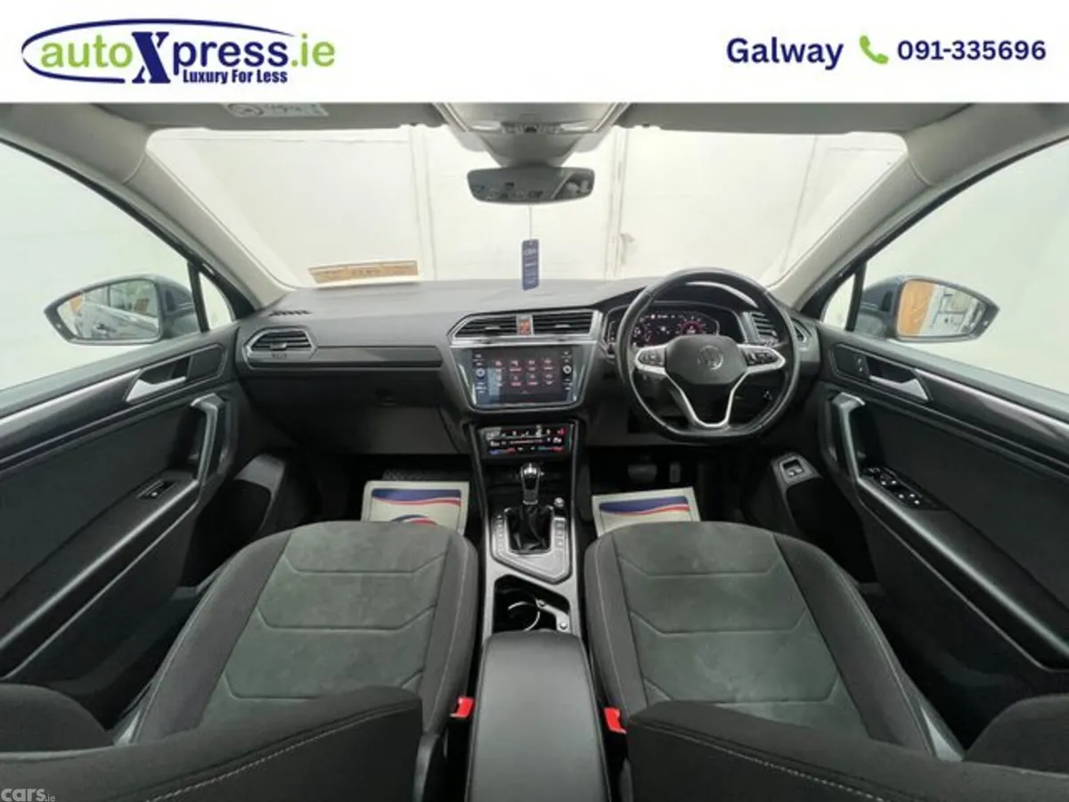 Volkswagen Tiguan Estate, Petrol Hybrid, 2023, Grey