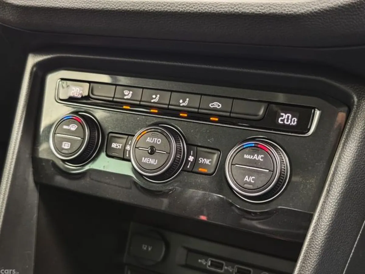 Volkswagen Tiguan SUV, Petrol, 2020, Black