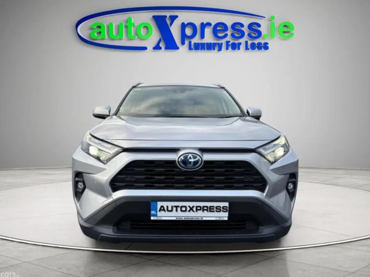 Toyota RAV4 SUV, Petrol Hybrid, 2022, Silver