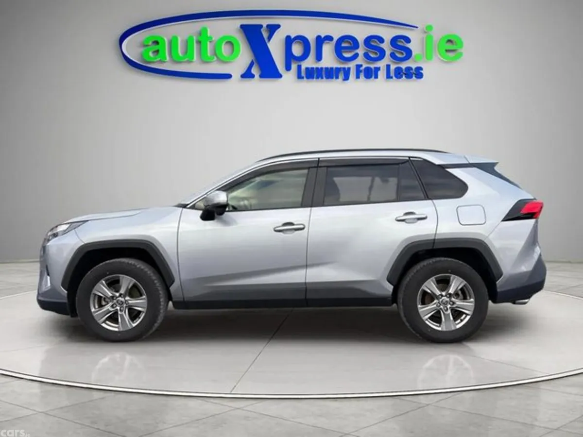 Toyota RAV4 SUV, Petrol Hybrid, 2022, Silver