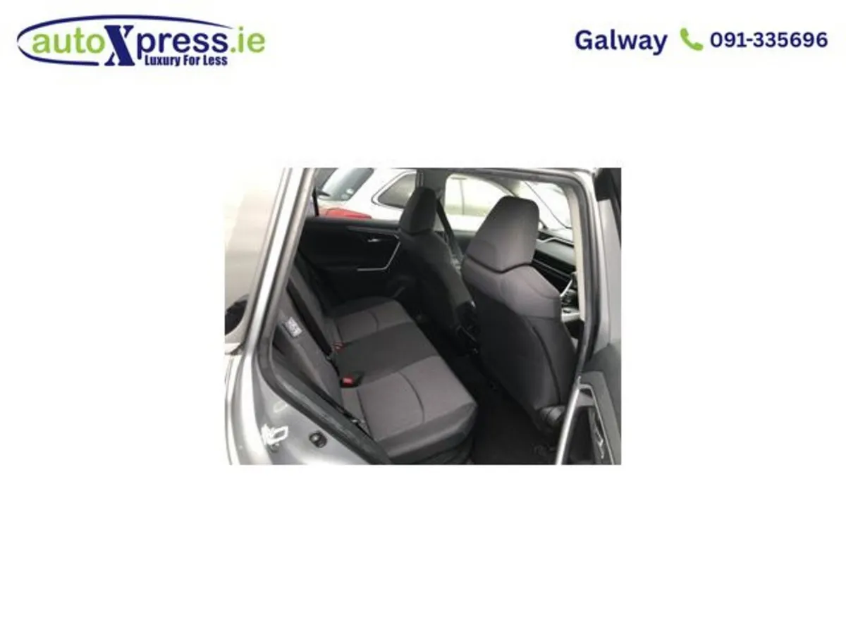 Toyota RAV4 SUV, Petrol Hybrid, 2022, Silver