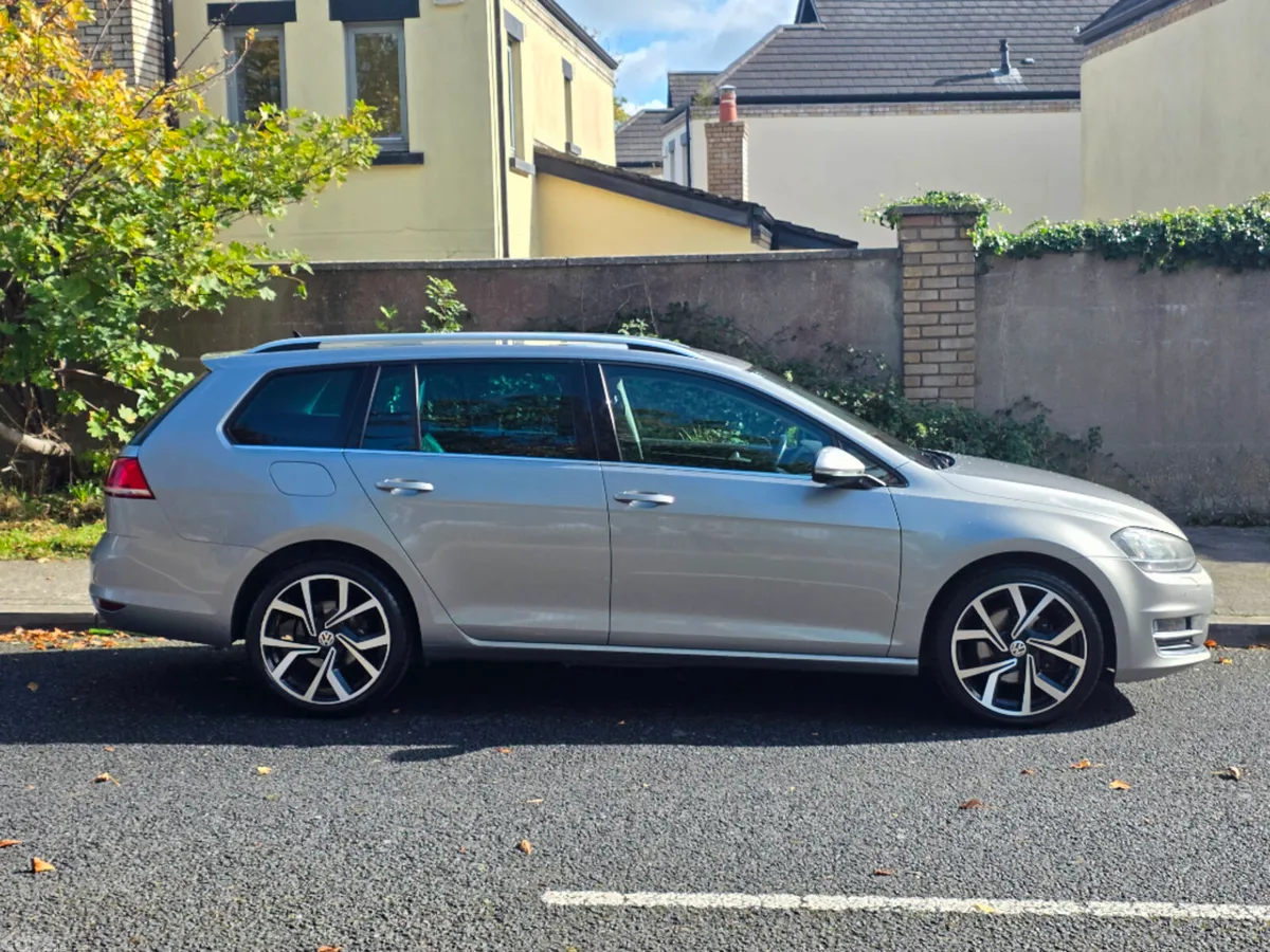 Volkswagen Golf Estate, Petrol, 2015, Grey
