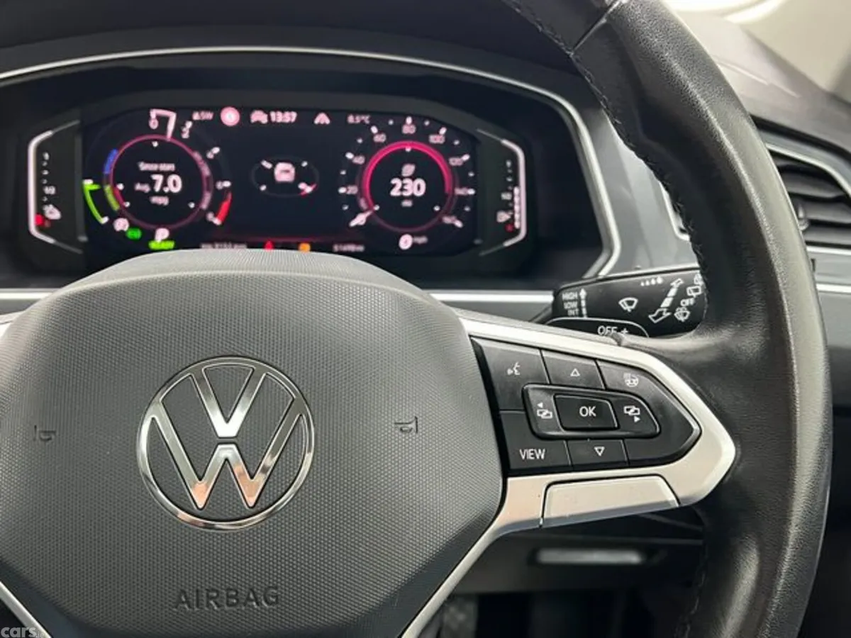 Volkswagen Tiguan Estate, Petrol Hybrid, 2023, Grey