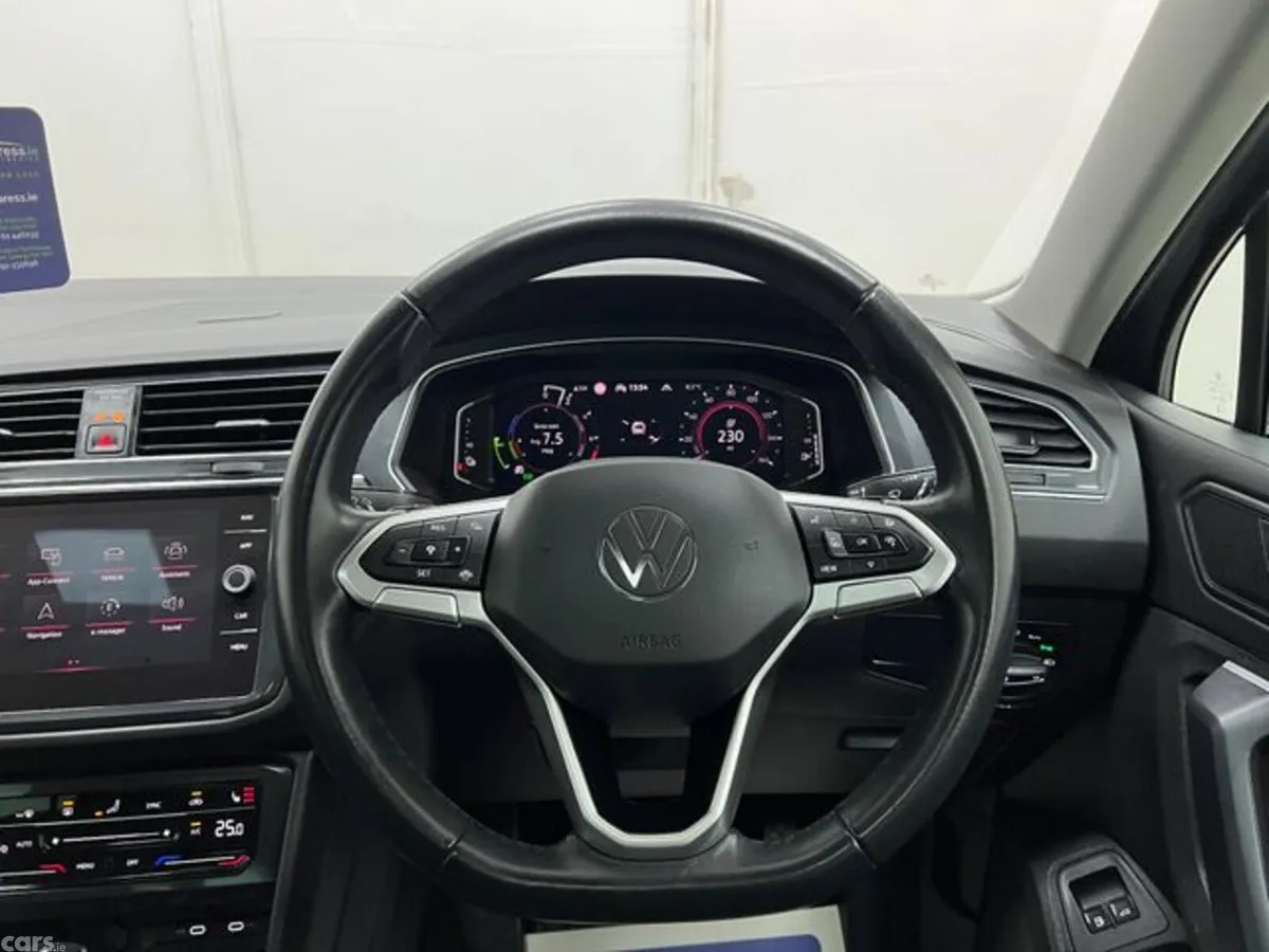 Volkswagen Tiguan Estate, Petrol Hybrid, 2023, Grey