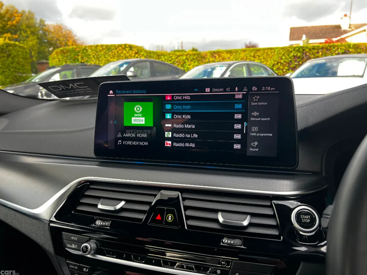 BMW 5-Series Saloon, Petrol Plug-in Hybrid, 2021, Blue
