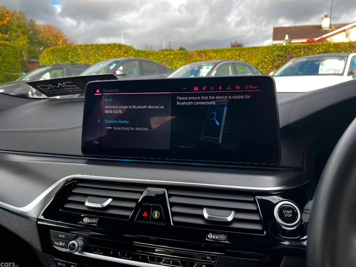BMW 5-Series Saloon, Petrol Plug-in Hybrid, 2021, Blue
