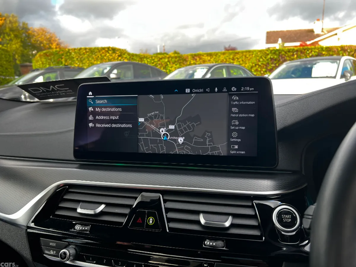 BMW 5-Series Saloon, Petrol Plug-in Hybrid, 2021, Blue