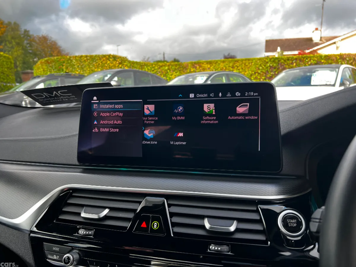 BMW 5-Series Saloon, Petrol Plug-in Hybrid, 2021, Blue