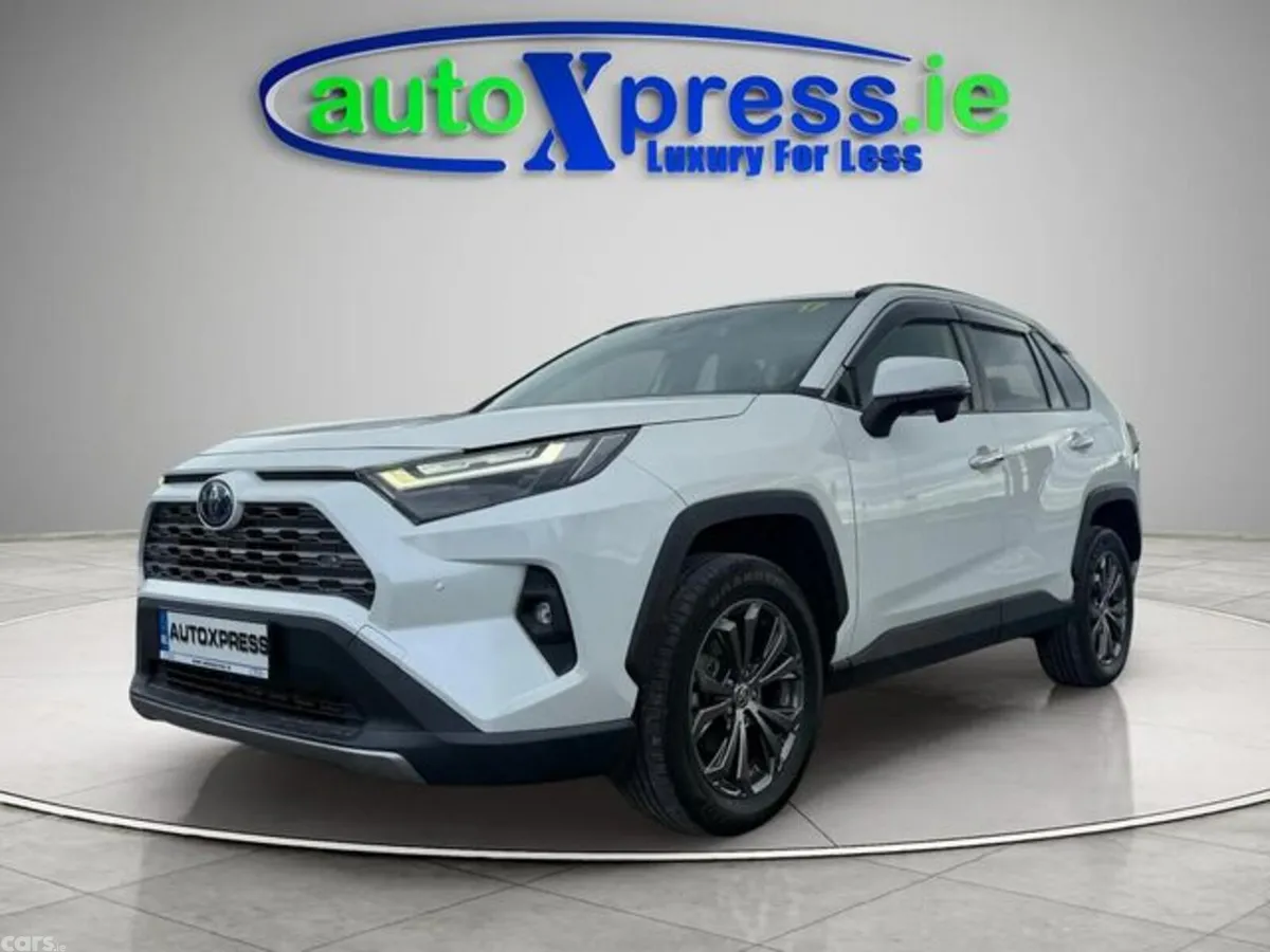 Toyota RAV4 SUV, Petrol Hybrid, 2022, White