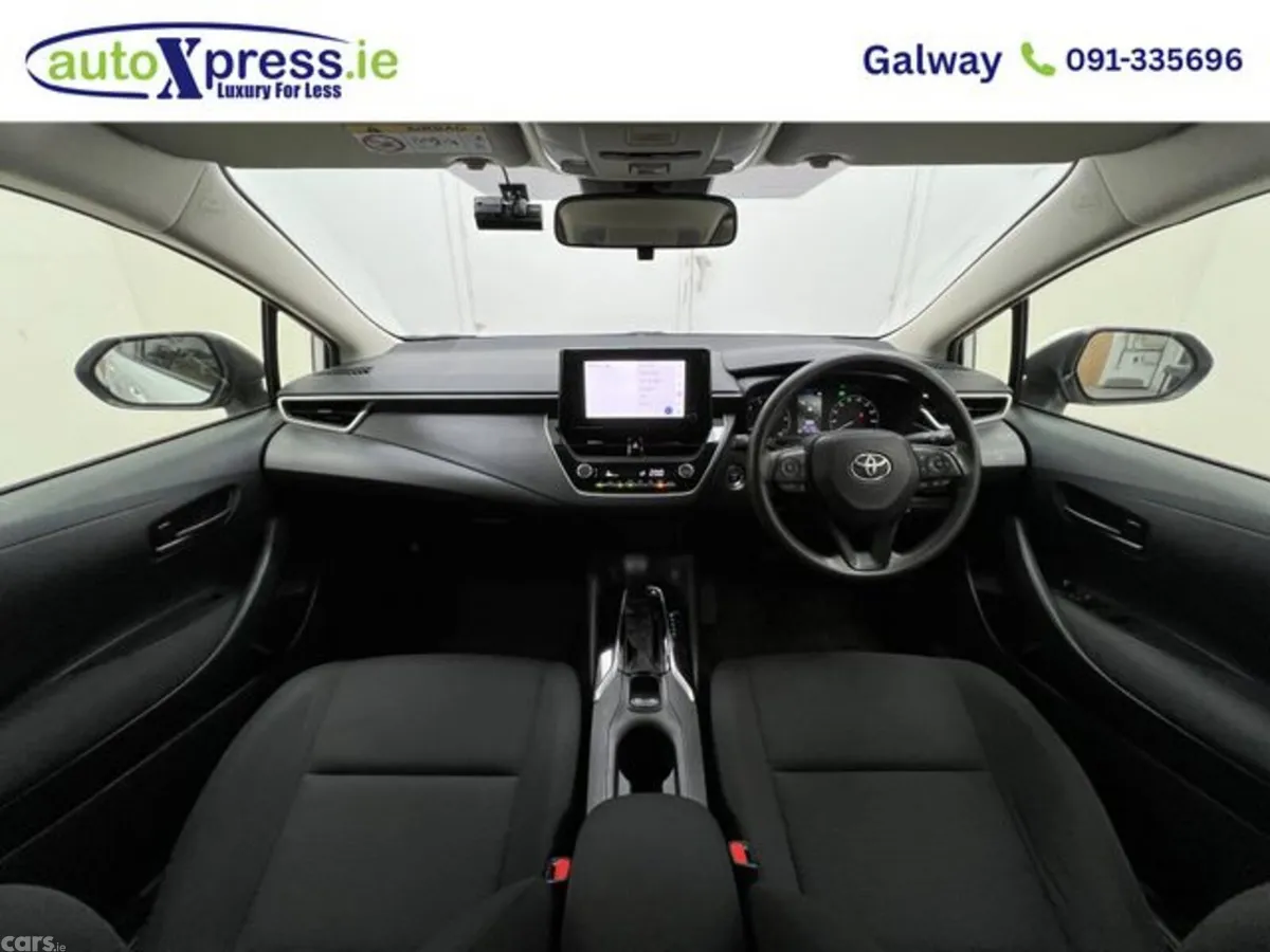 Toyota Corolla Estate, Petrol Hybrid, 2023, White