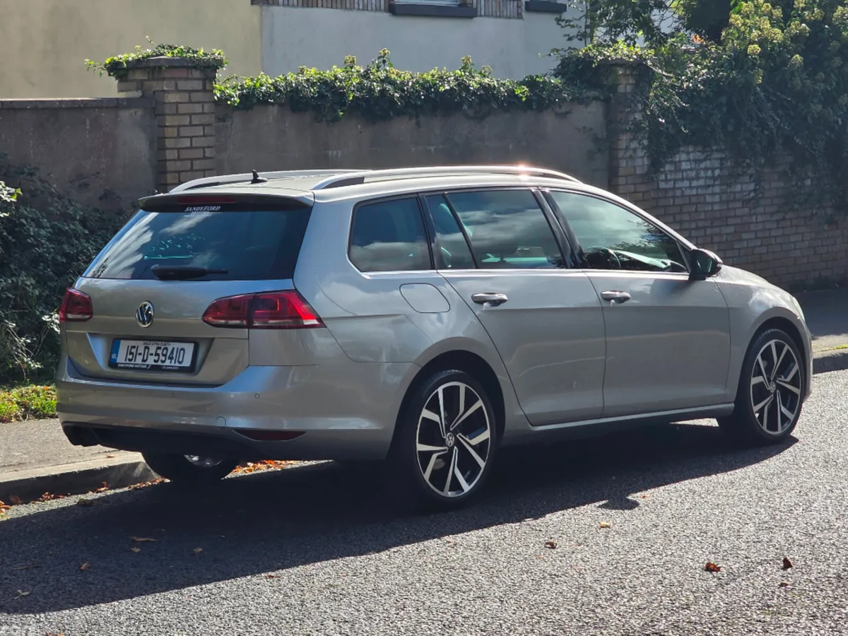 Volkswagen Golf Estate, Petrol, 2015, Grey