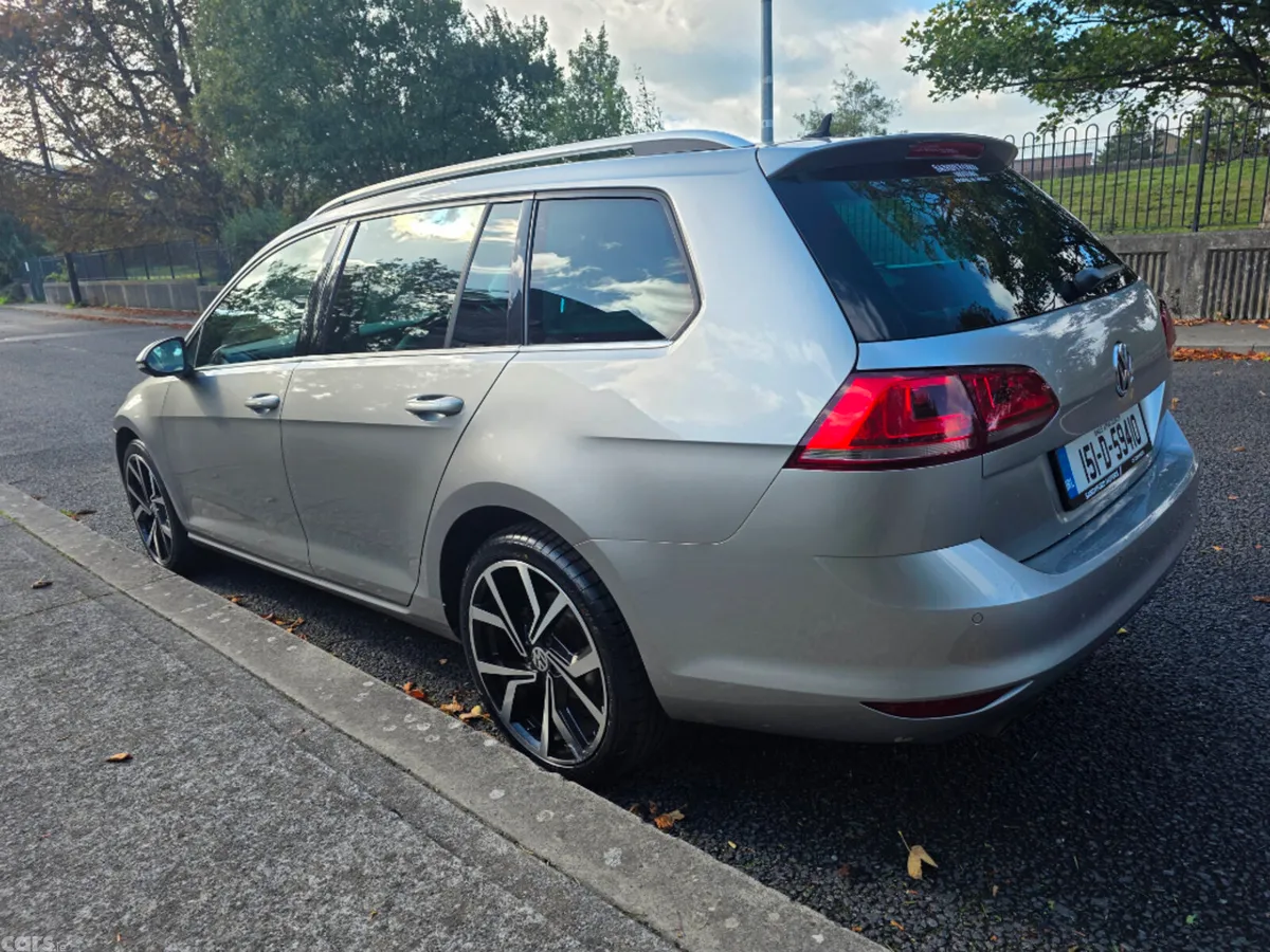 Volkswagen Golf Estate, Petrol, 2015, Grey