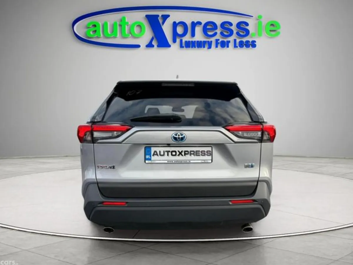Toyota RAV4 SUV, Petrol Hybrid, 2022, Silver