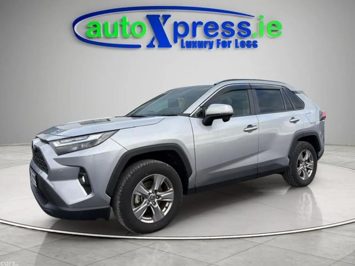 Toyota RAV4 SUV, Petrol Hybrid, 2022, Silver