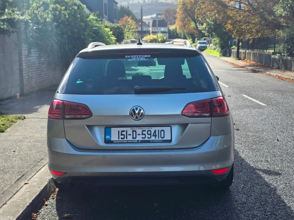 Volkswagen Golf Estate, Petrol, 2015, Grey