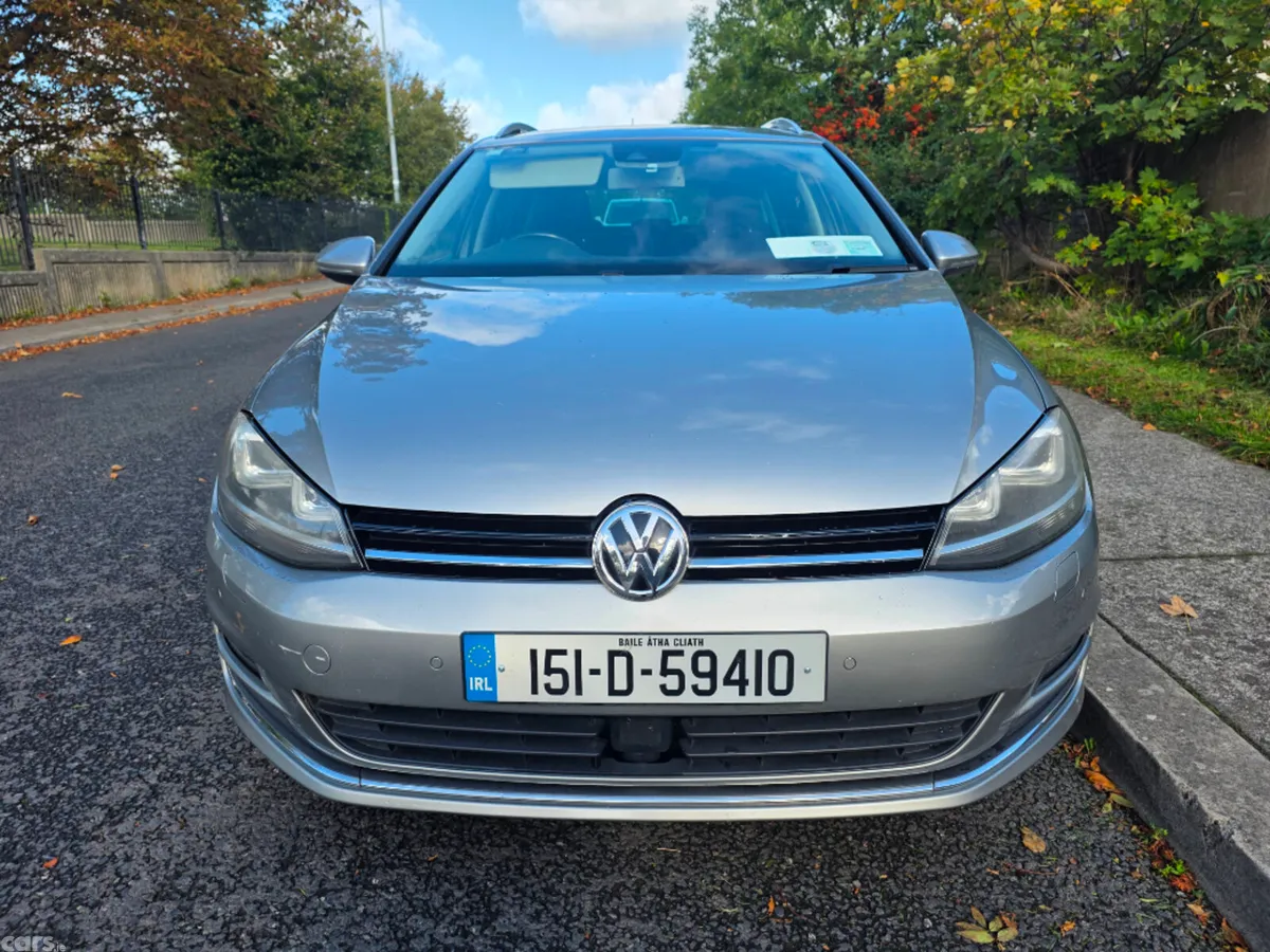 Volkswagen Golf Estate, Petrol, 2015, Grey