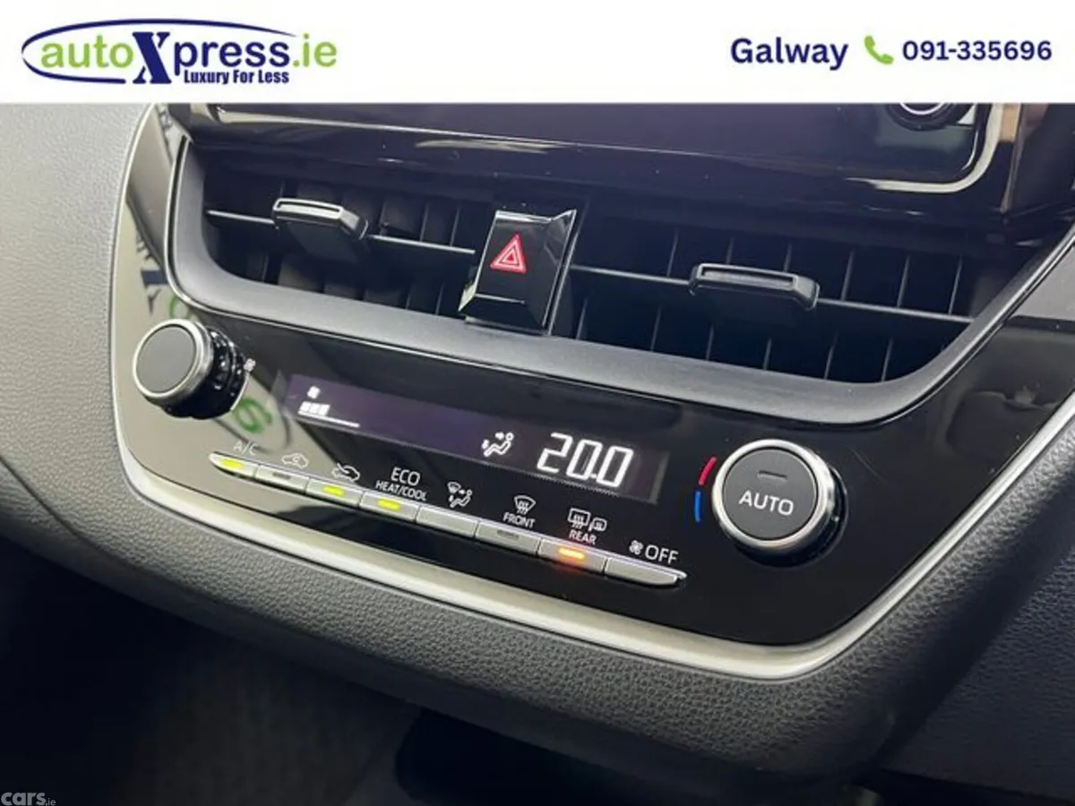 Toyota Corolla Estate, Petrol Hybrid, 2023, White