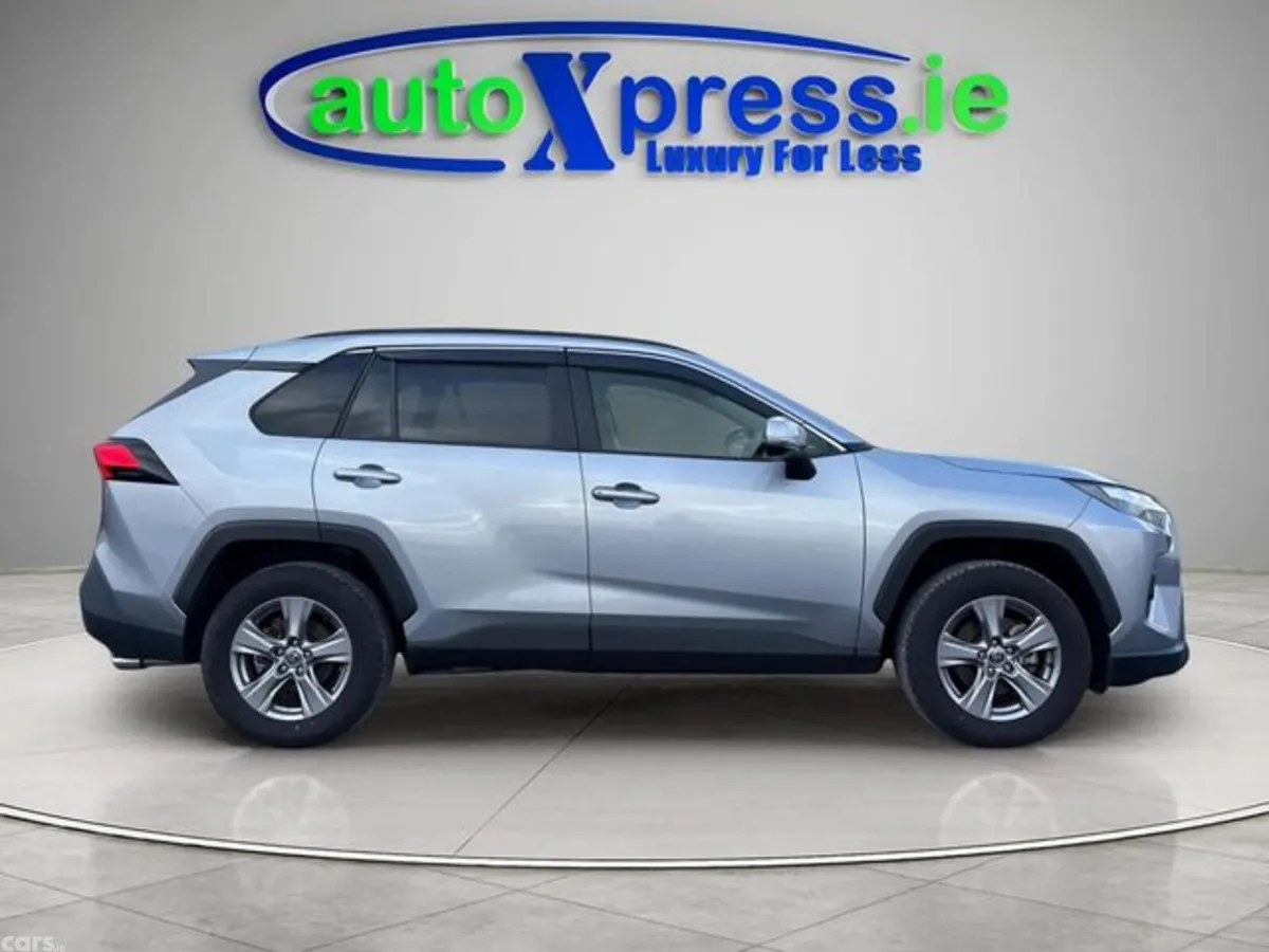 Toyota RAV4 SUV, Petrol Hybrid, 2022, Silver