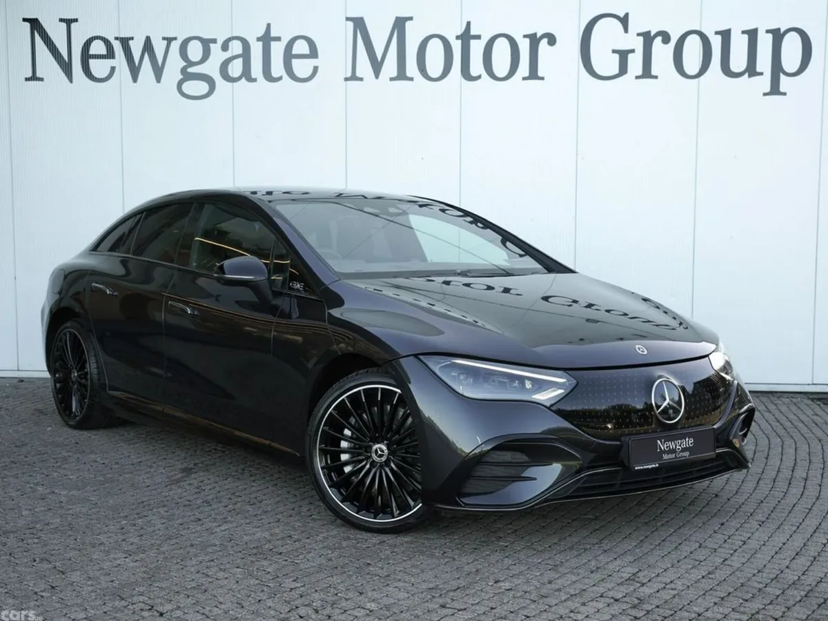 Mercedes-Benz EQE Coupe, Electric, 2026, Grey