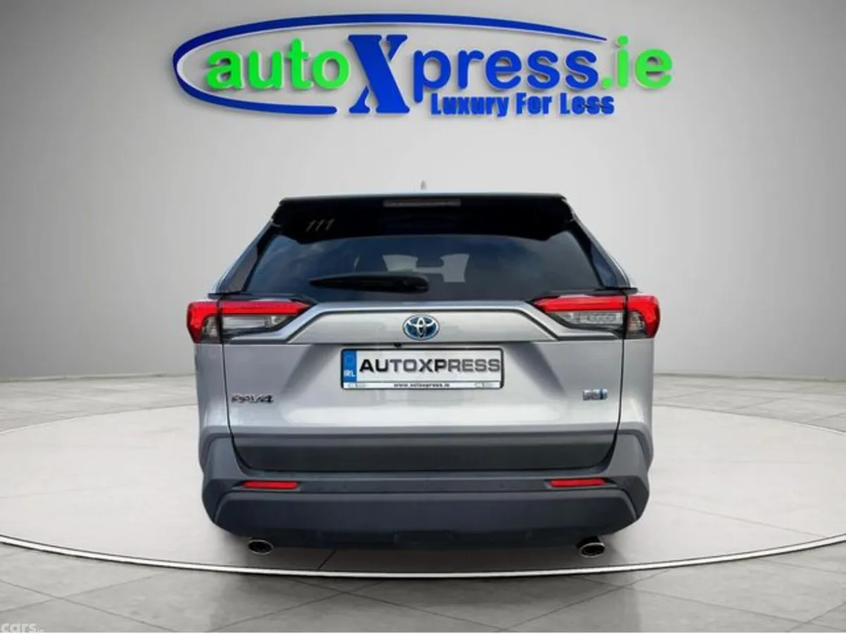 Toyota RAV4 SUV, Petrol Hybrid, 2022, Silver