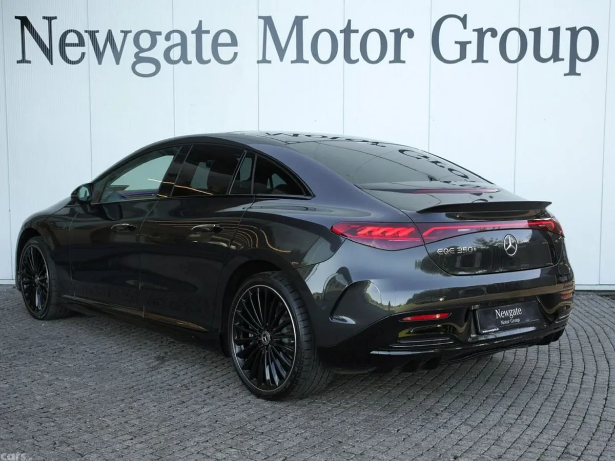 Mercedes-Benz EQE Coupe, Electric, 2026, Grey