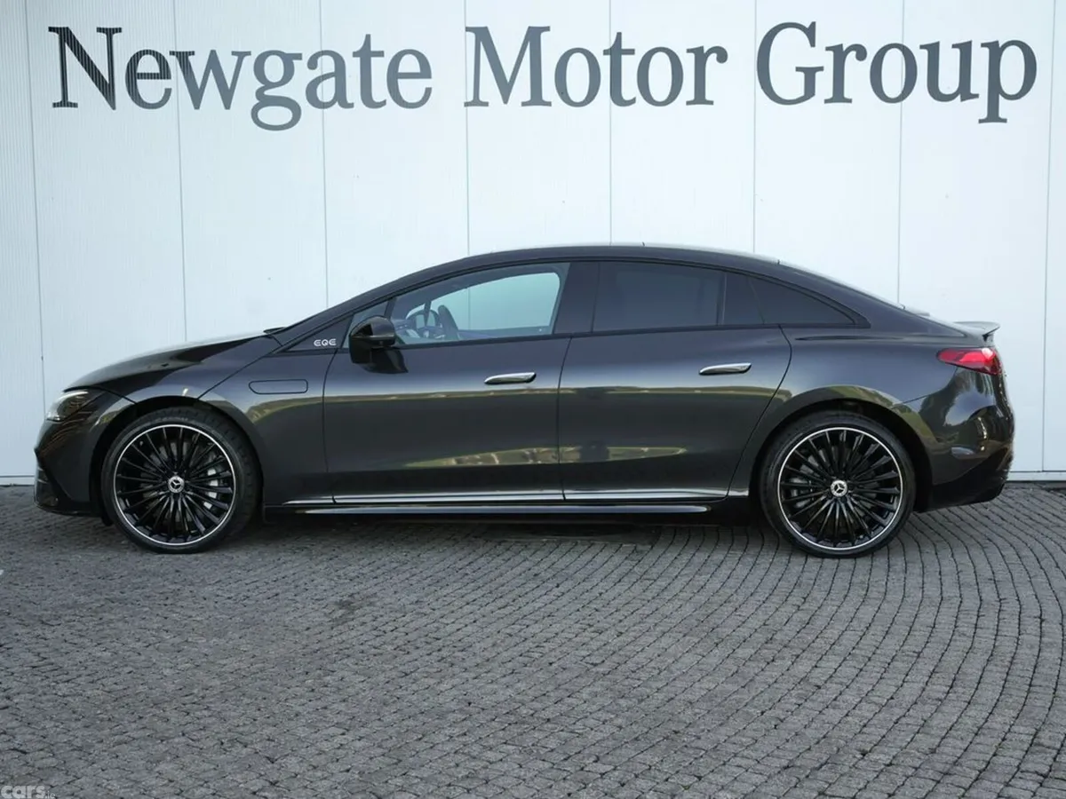 Mercedes-Benz EQE Coupe, Electric, 2026, Grey