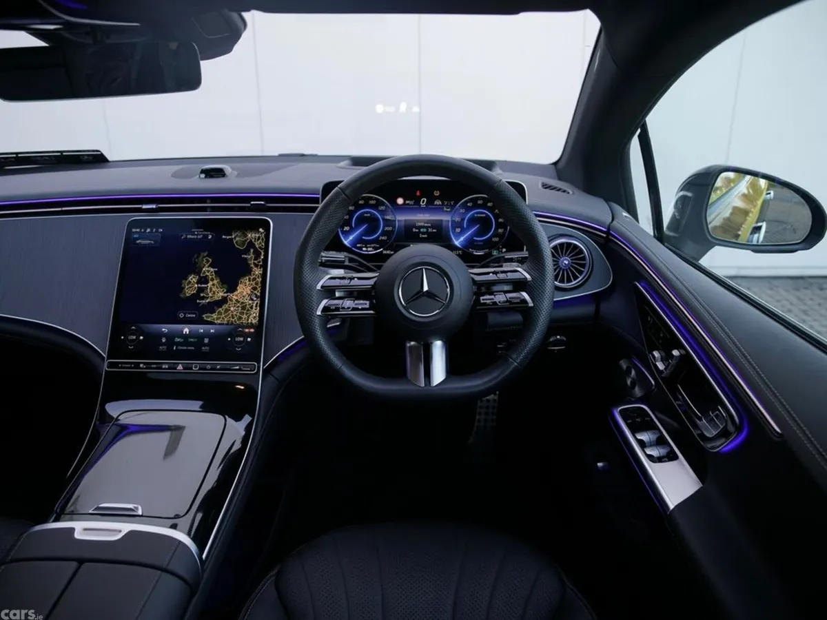 Mercedes-Benz EQE Coupe, Electric, 2026, Grey