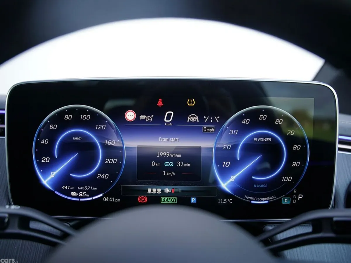 Mercedes-Benz EQE Coupe, Electric, 2026, Grey