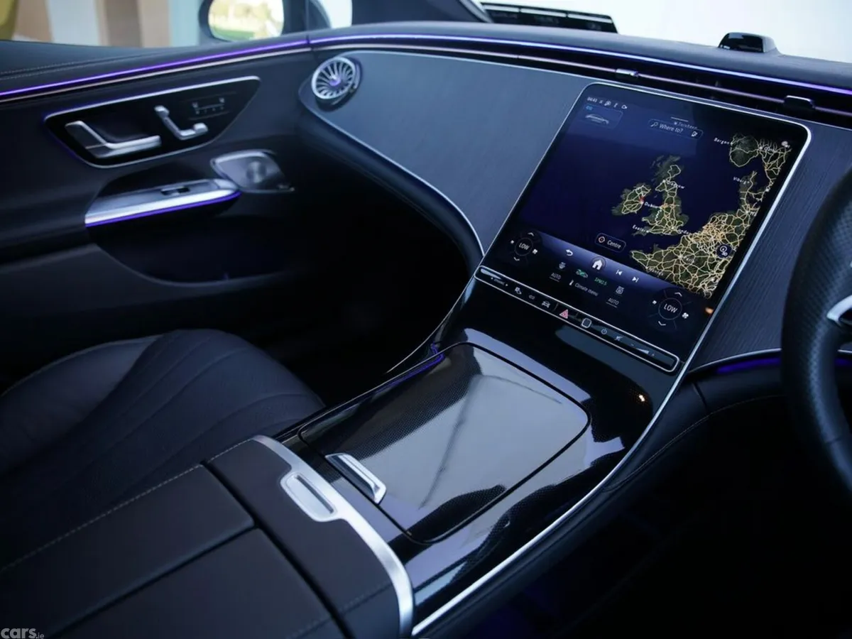 Mercedes-Benz EQE Coupe, Electric, 2026, Grey