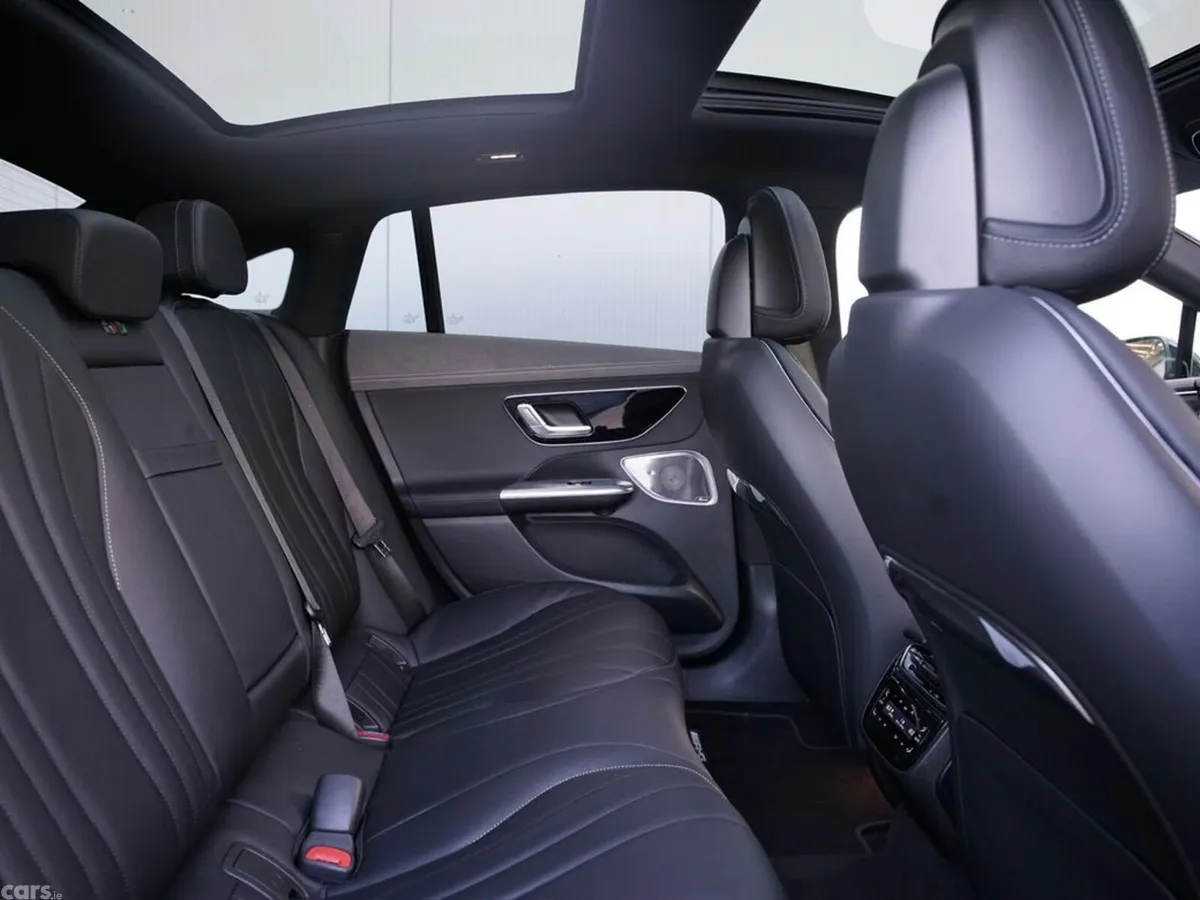 Mercedes-Benz EQE Coupe, Electric, 2026, Grey