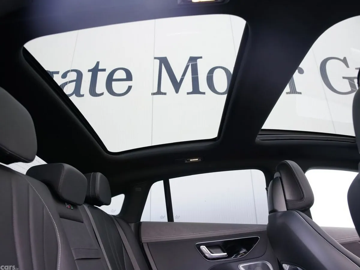 Mercedes-Benz EQE Coupe, Electric, 2026, Grey