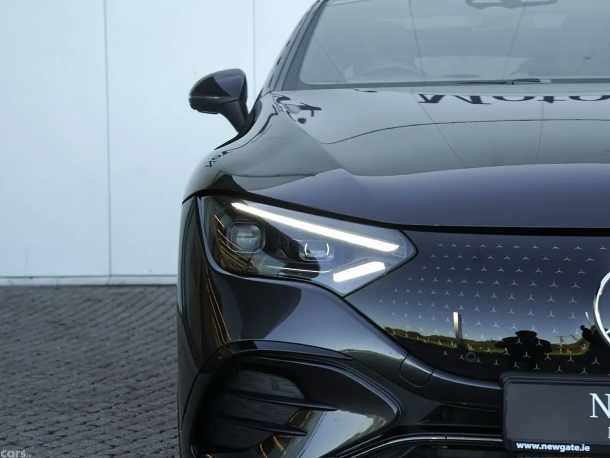 Mercedes-Benz EQE Coupe, Electric, 2026, Grey