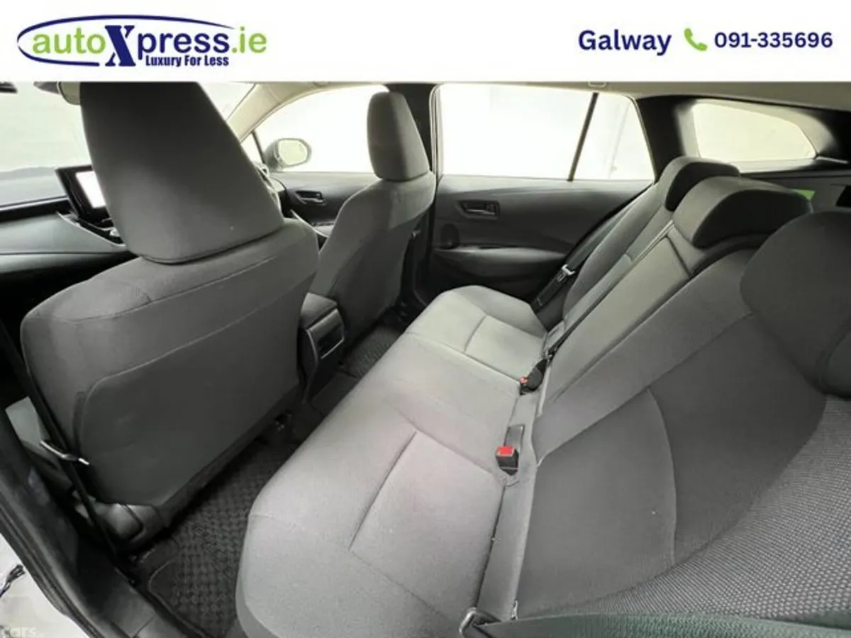 Toyota Corolla Estate, Petrol Hybrid, 2023, White