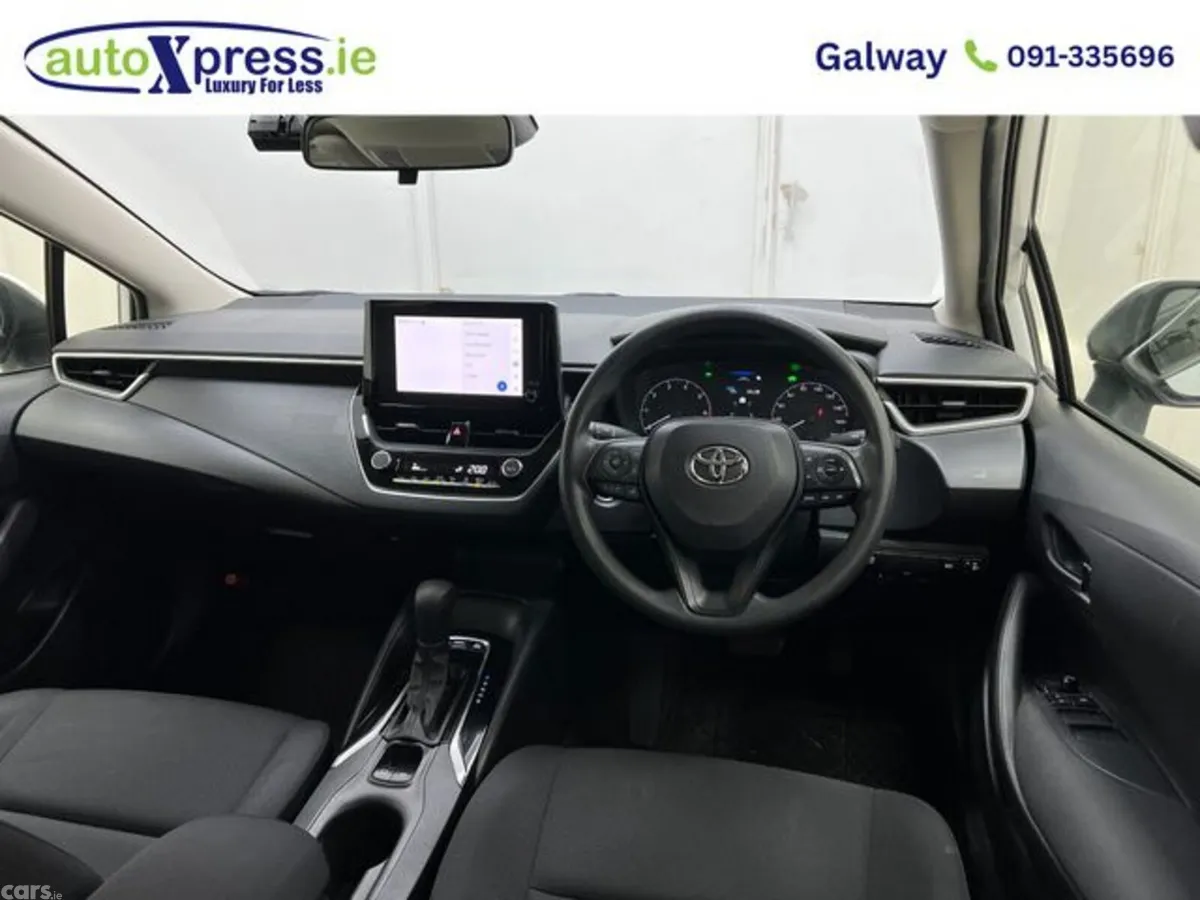 Toyota Corolla Estate, Petrol Hybrid, 2023, White