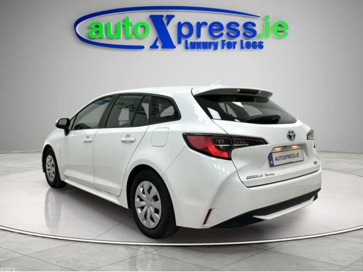 Toyota Corolla Estate, Petrol Hybrid, 2023, White