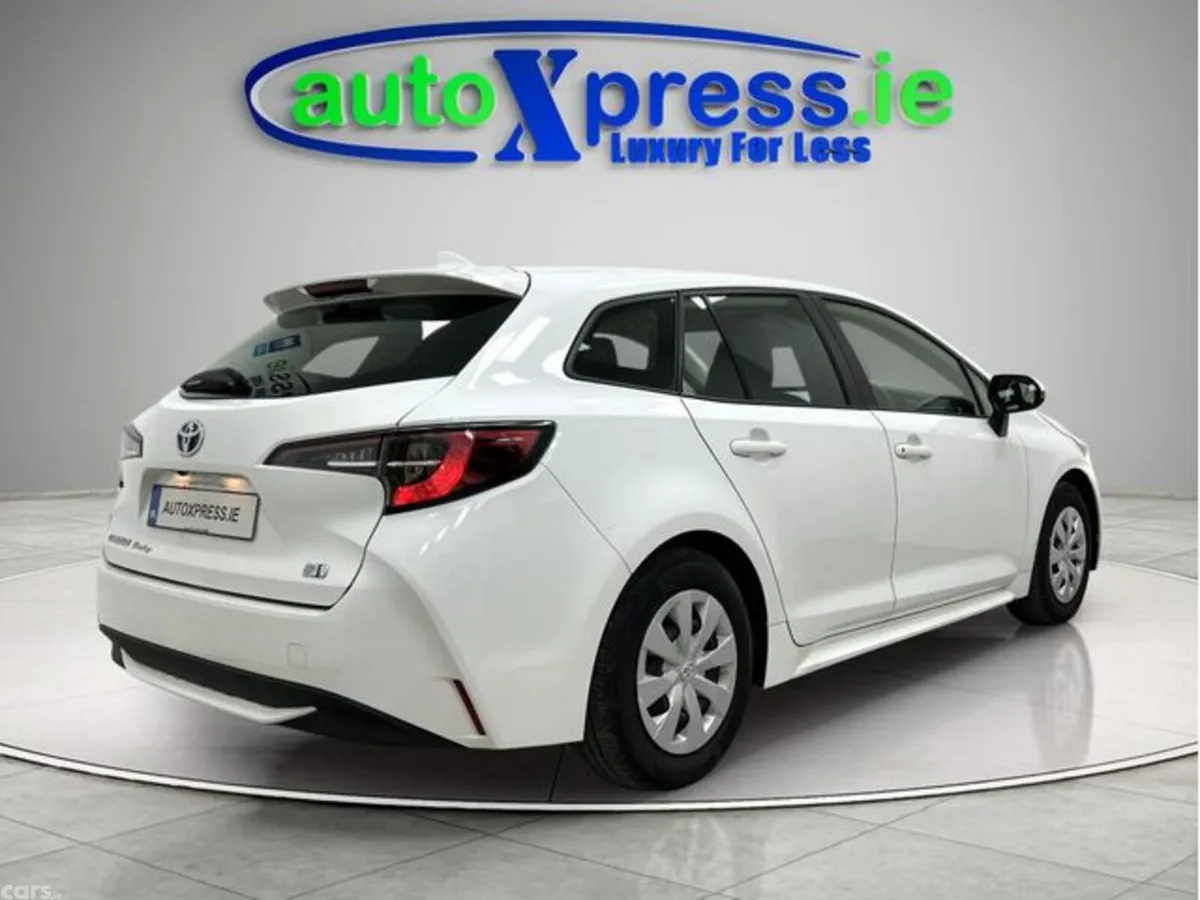 Toyota Corolla Estate, Petrol Hybrid, 2023, White