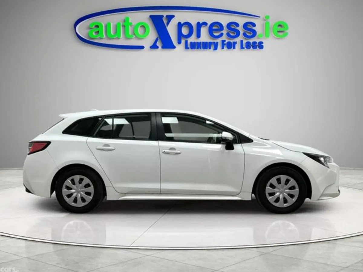 Toyota Corolla Estate, Petrol Hybrid, 2023, White
